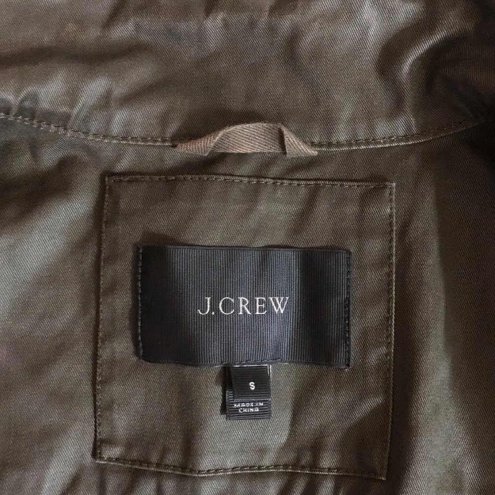 J. Crew Field Jacket - Picture 6 of 6